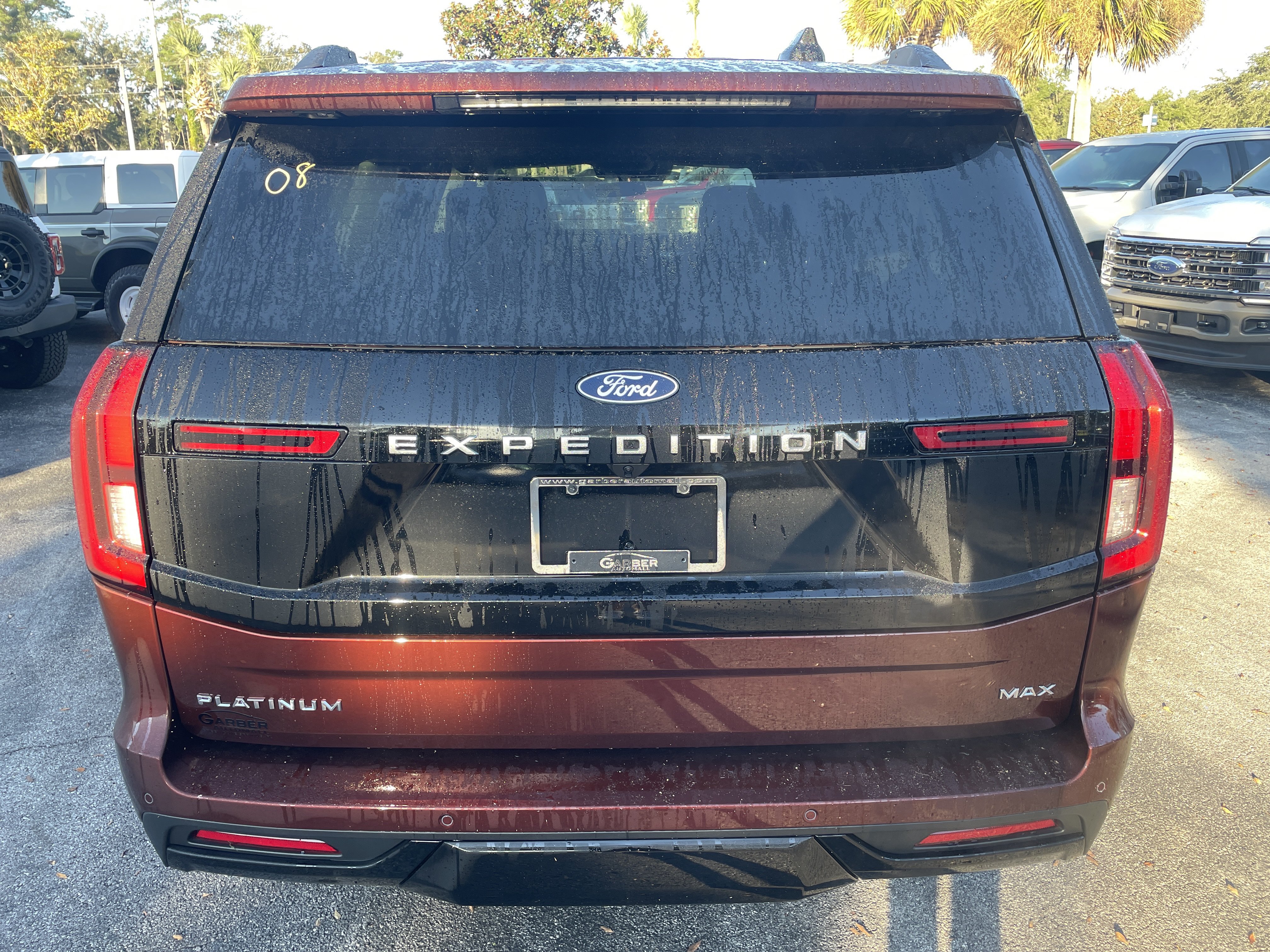 New 2027 Ford Expedition Max Platinum SUV
