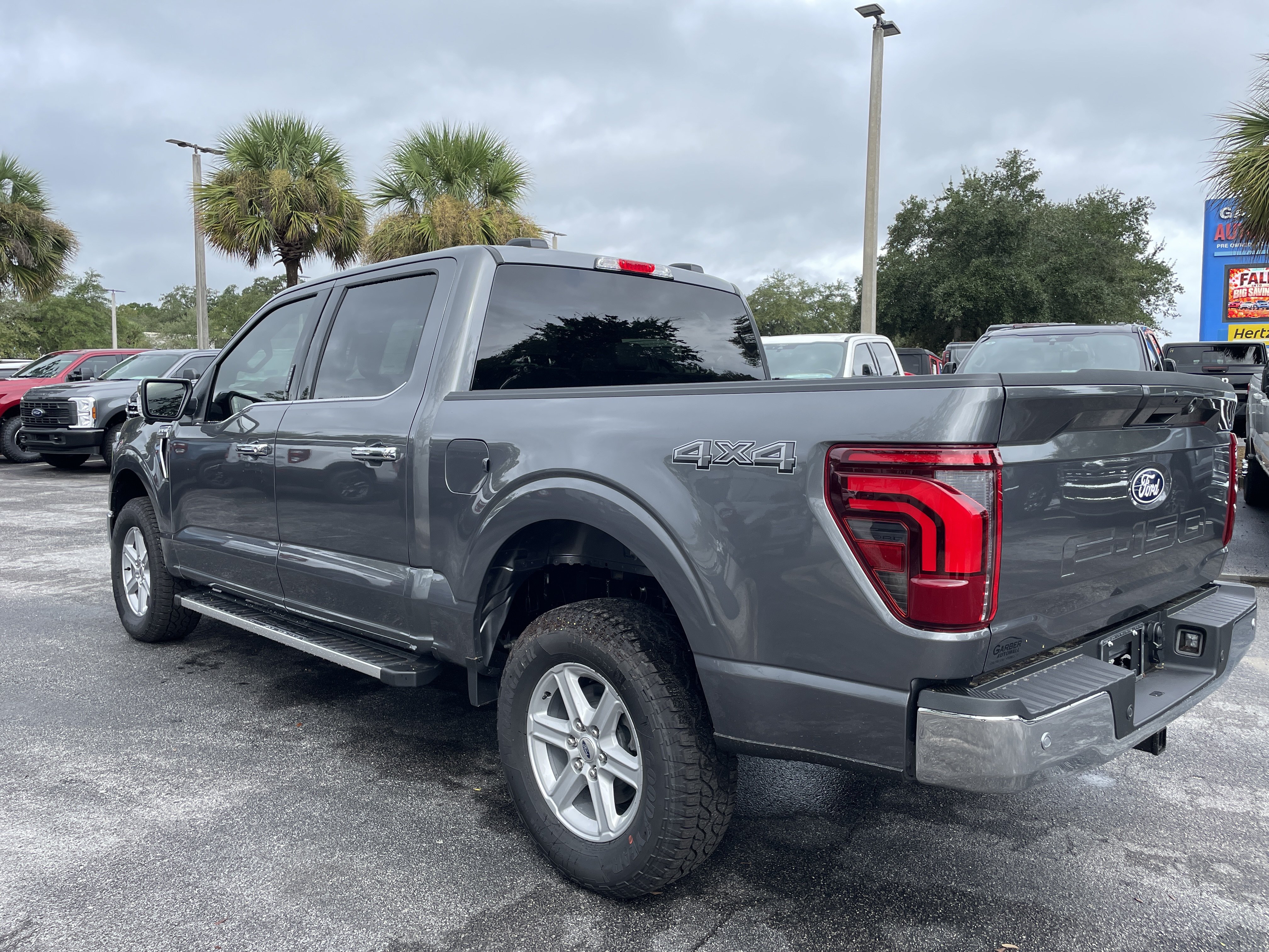 New 2026 Ford F-150 Lariat Truck SuperCrew Cab
