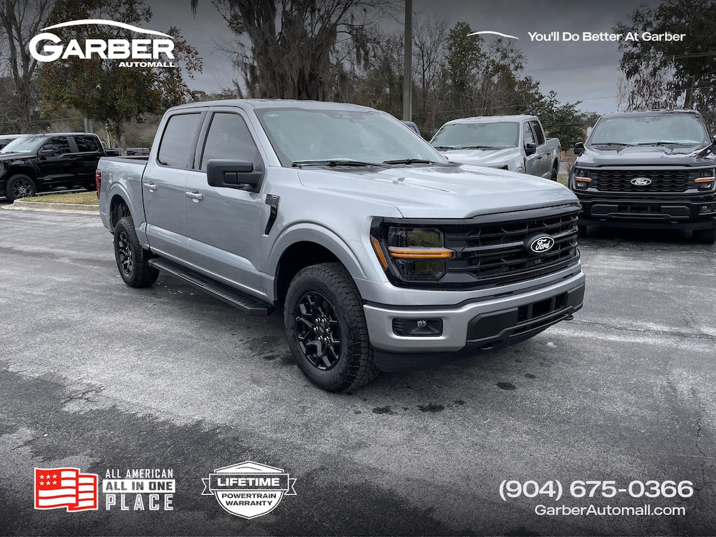 New 2026 Ford F-150 XLT Truck SuperCrew Cab