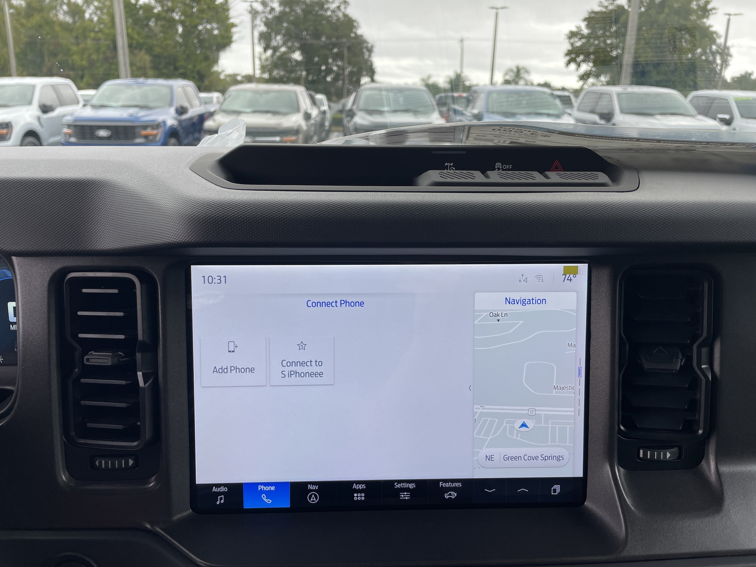 2025 Ford Bronco 4-Door Big Bend - Photo 22