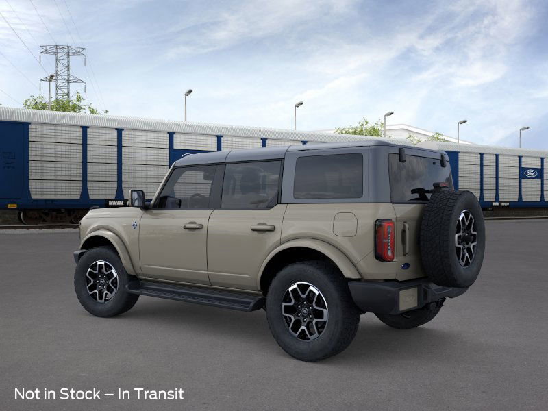 2025 Ford Bronco Outer Banks photo 4