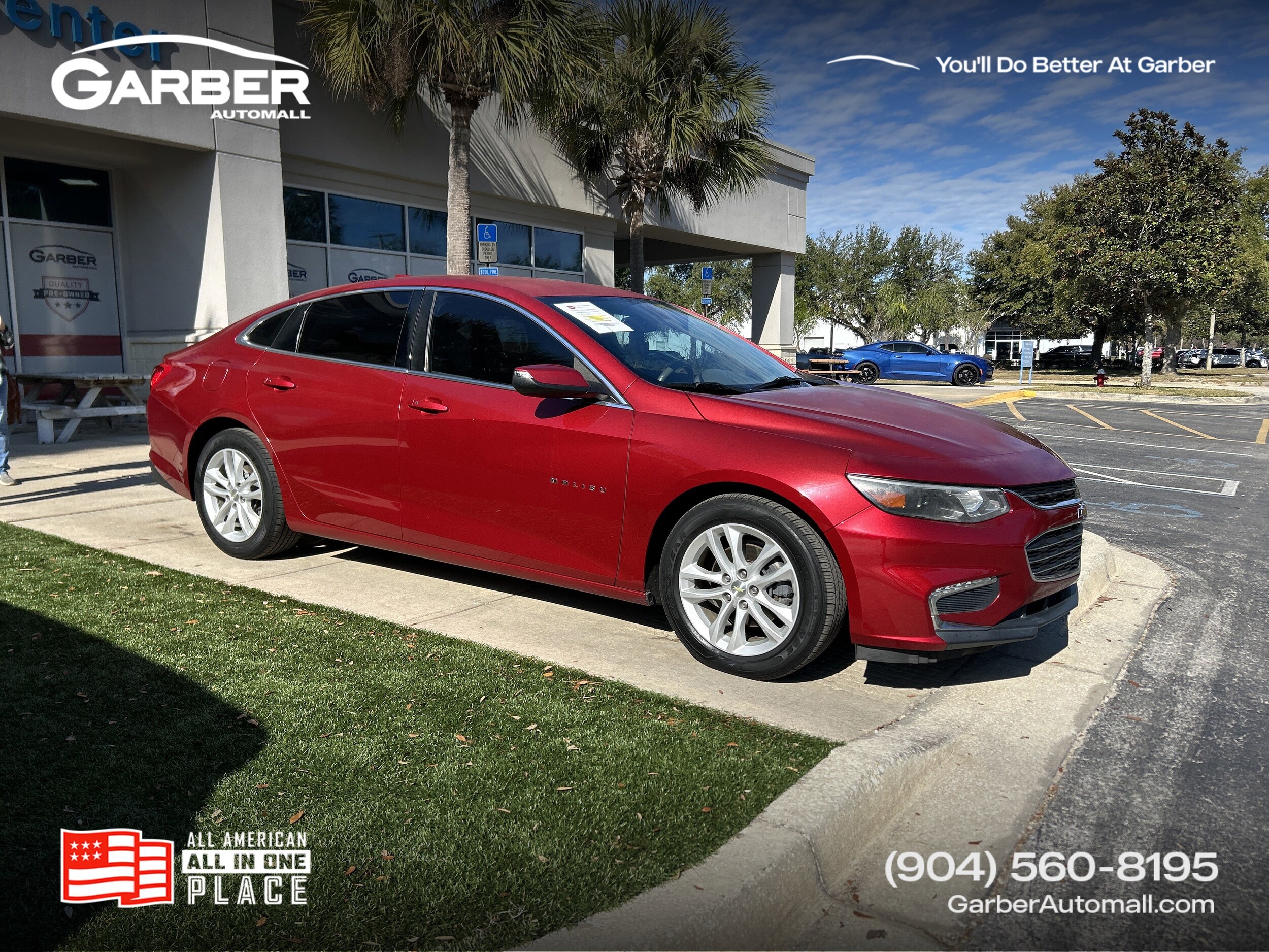 2016 Chevrolet Malibu 1LT