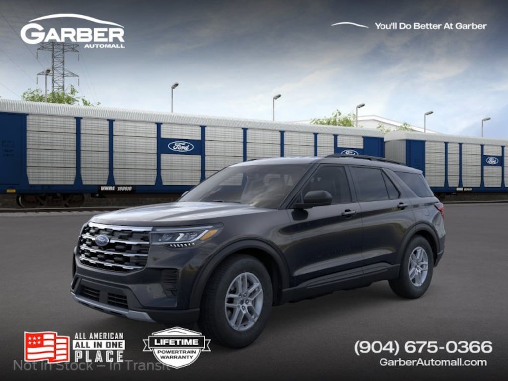 New 2026 Ford Explorer Active SUV