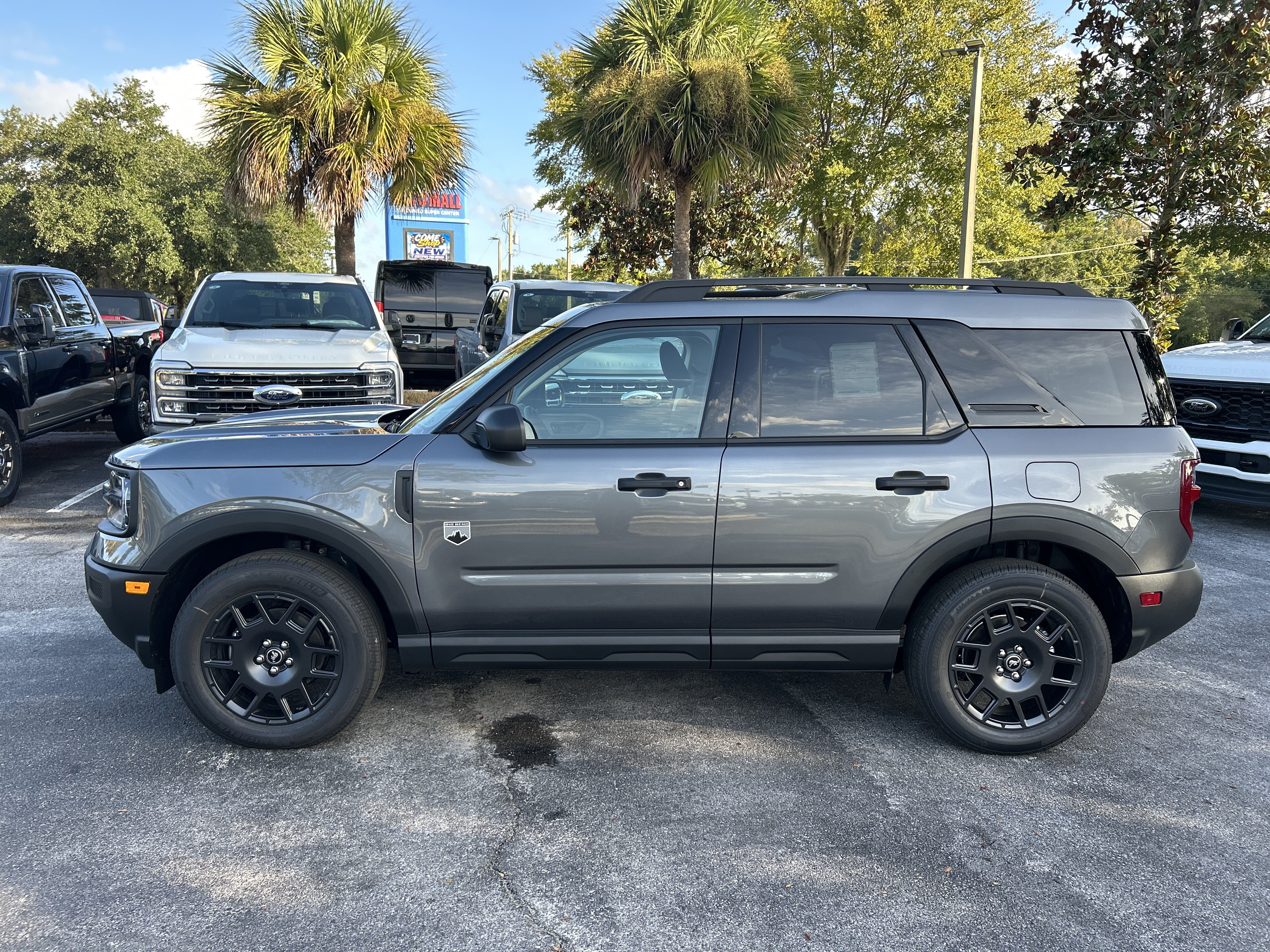 New 2026 Ford Bronco Sport Big Bend SUV