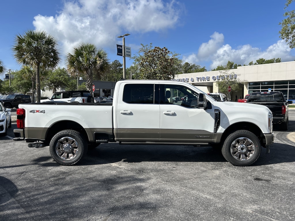 New 2026 Ford F-250 King Ranch Truck Crew Cab
