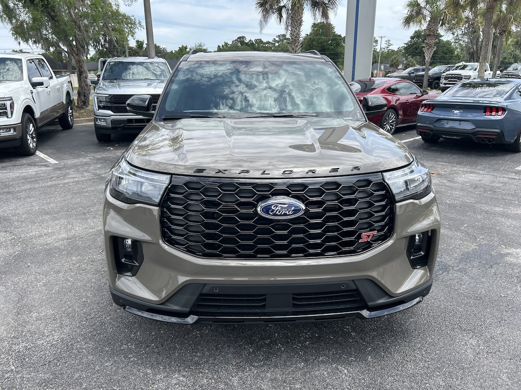 New 2026 Ford Explorer ST SUV