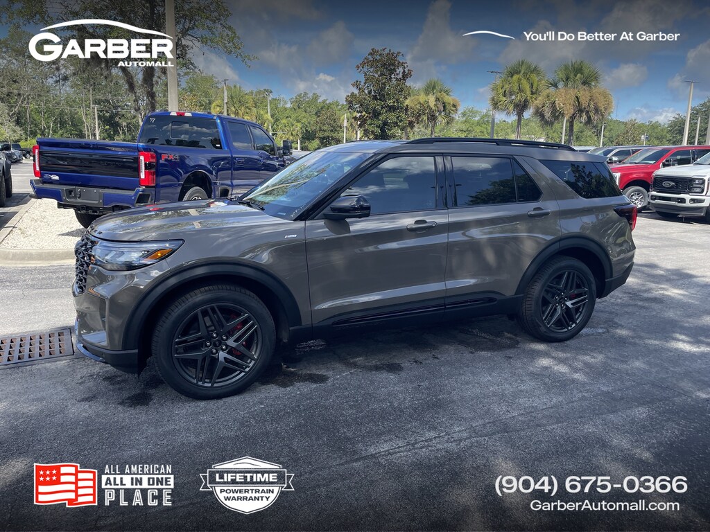 New 2026 Ford Explorer ST-Line SUV