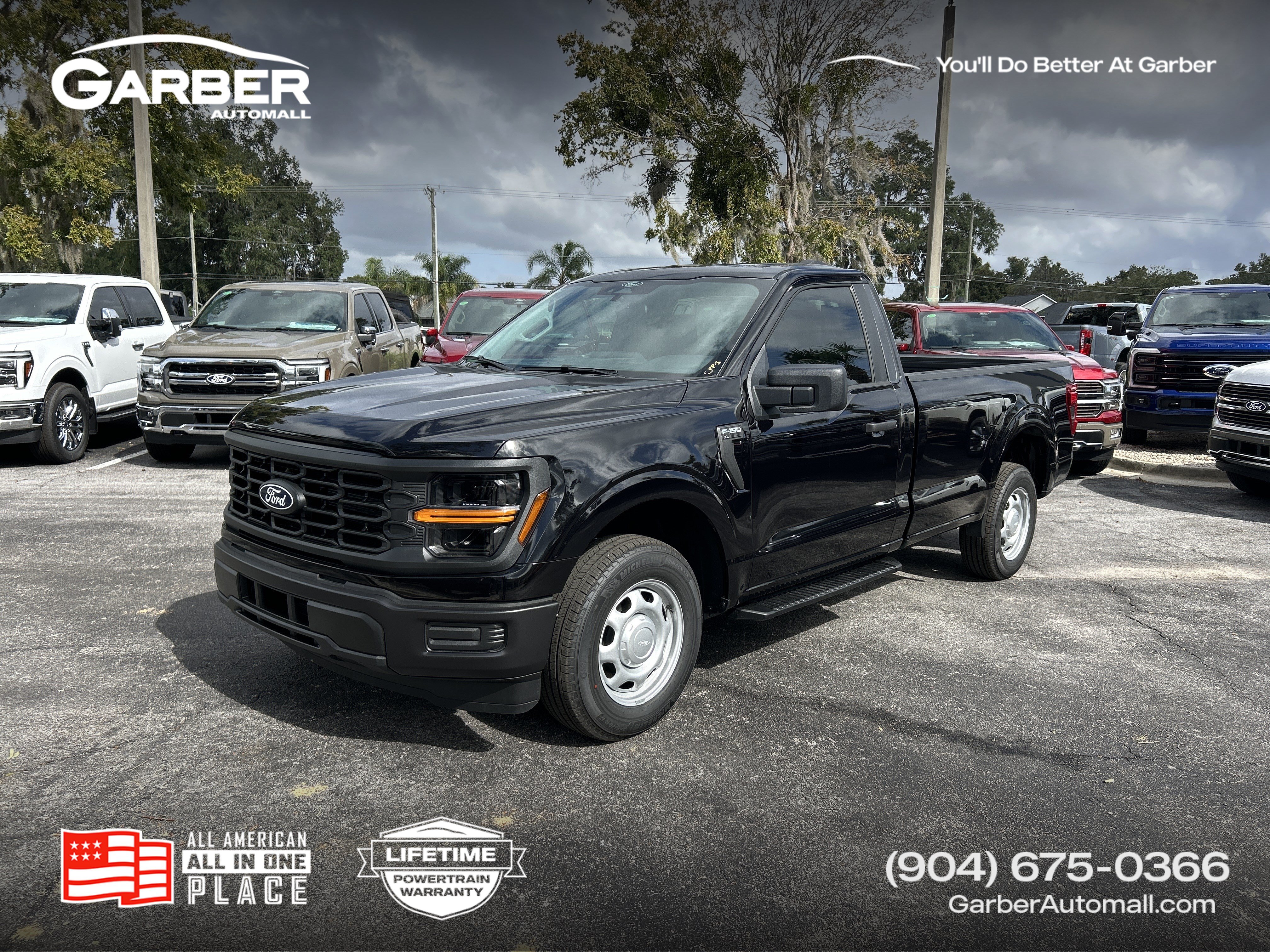 New 2026 Ford F-150 XL Truck Regular Cab