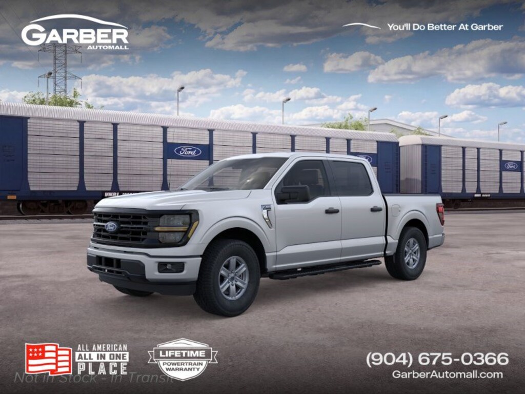 New 2026 Ford F-150 XLT Truck SuperCrew Cab