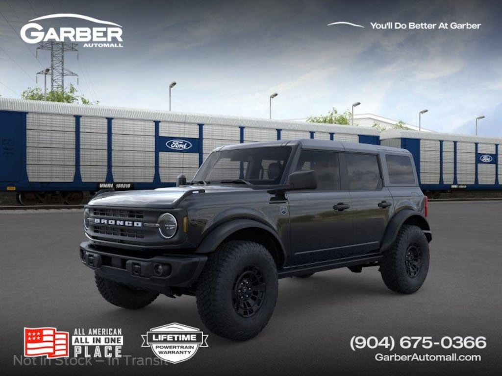 New 2026 Ford Bronco Big Bend SUV