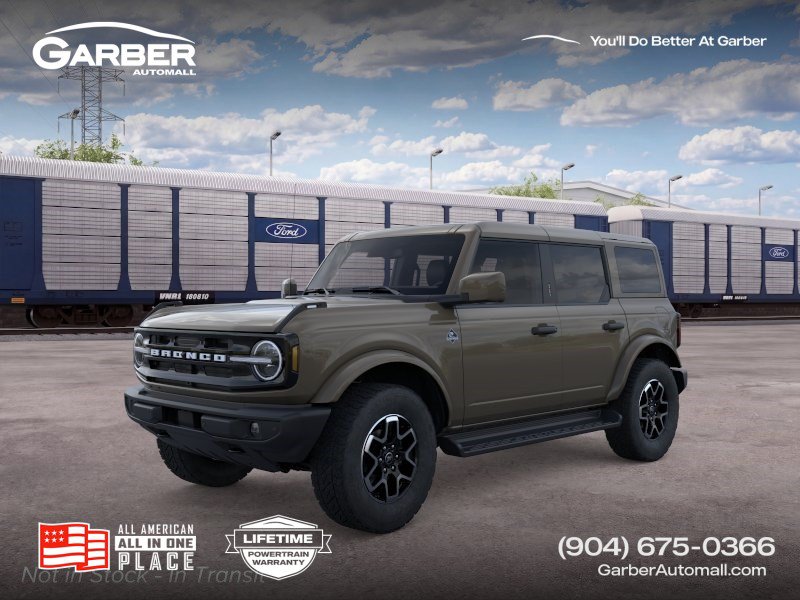 New 2026 Ford Bronco Outer Banks SUV