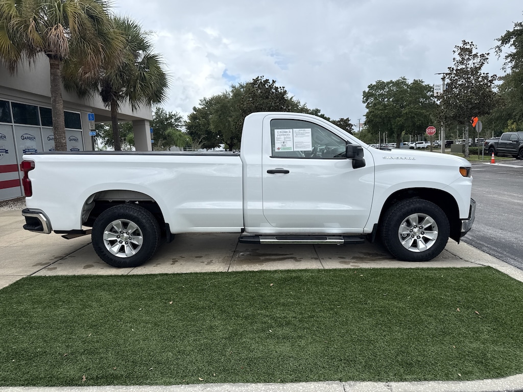 Certified 2021 Chevrolet Silverado 1500 WT Truck Regular Cab