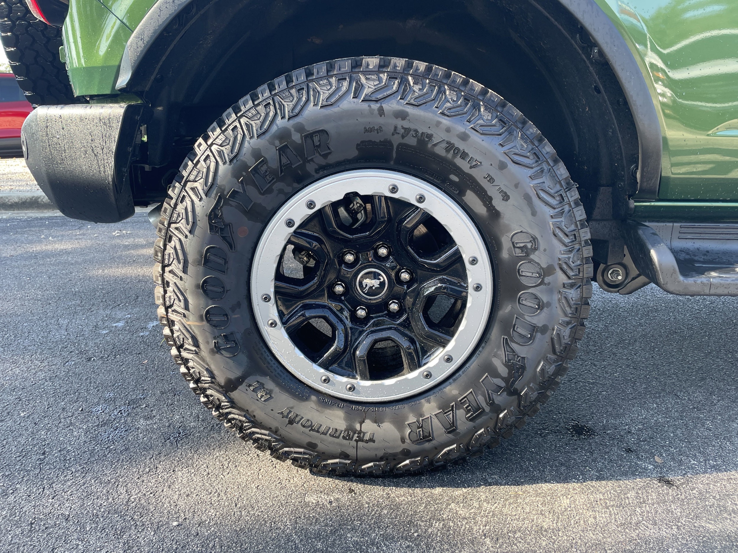 2025 Ford Bronco 4-Door Outer Banks - Photo 10