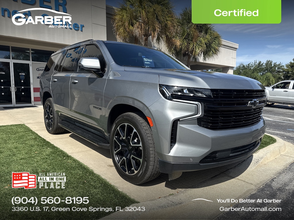 Certified 2023 Chevrolet Tahoe RST SUV
