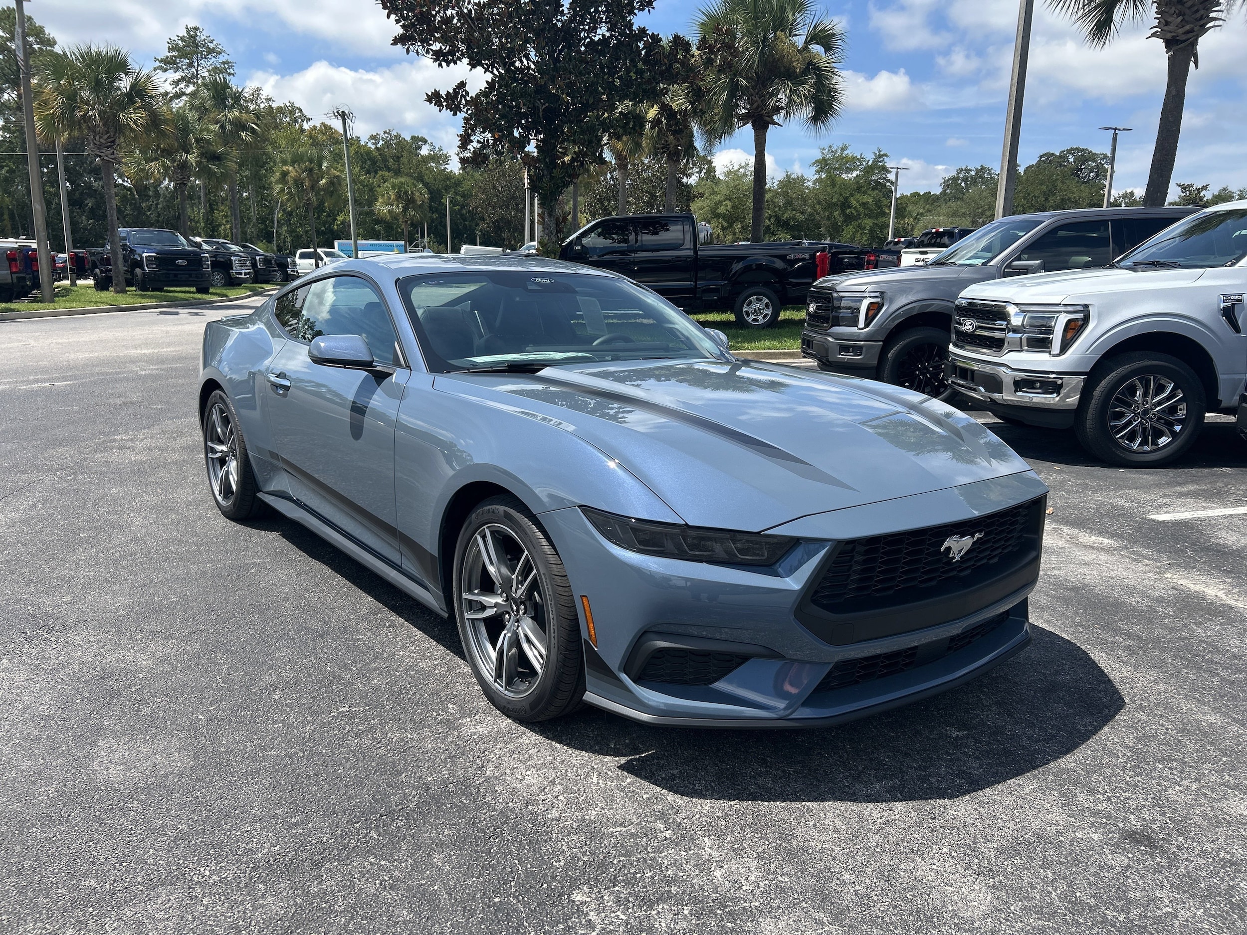 2025 Ford Mustang EcoBoost Premium Fastback - Photo 7