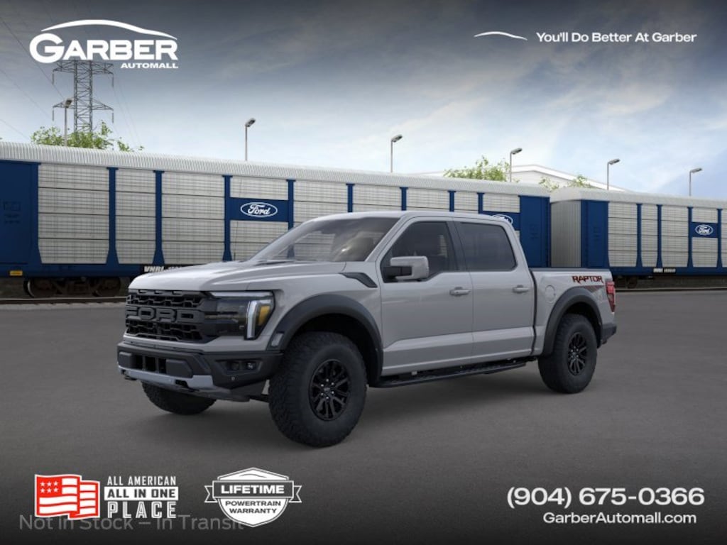 New 2026 Ford F-150 Raptor Truck SuperCrew Cab