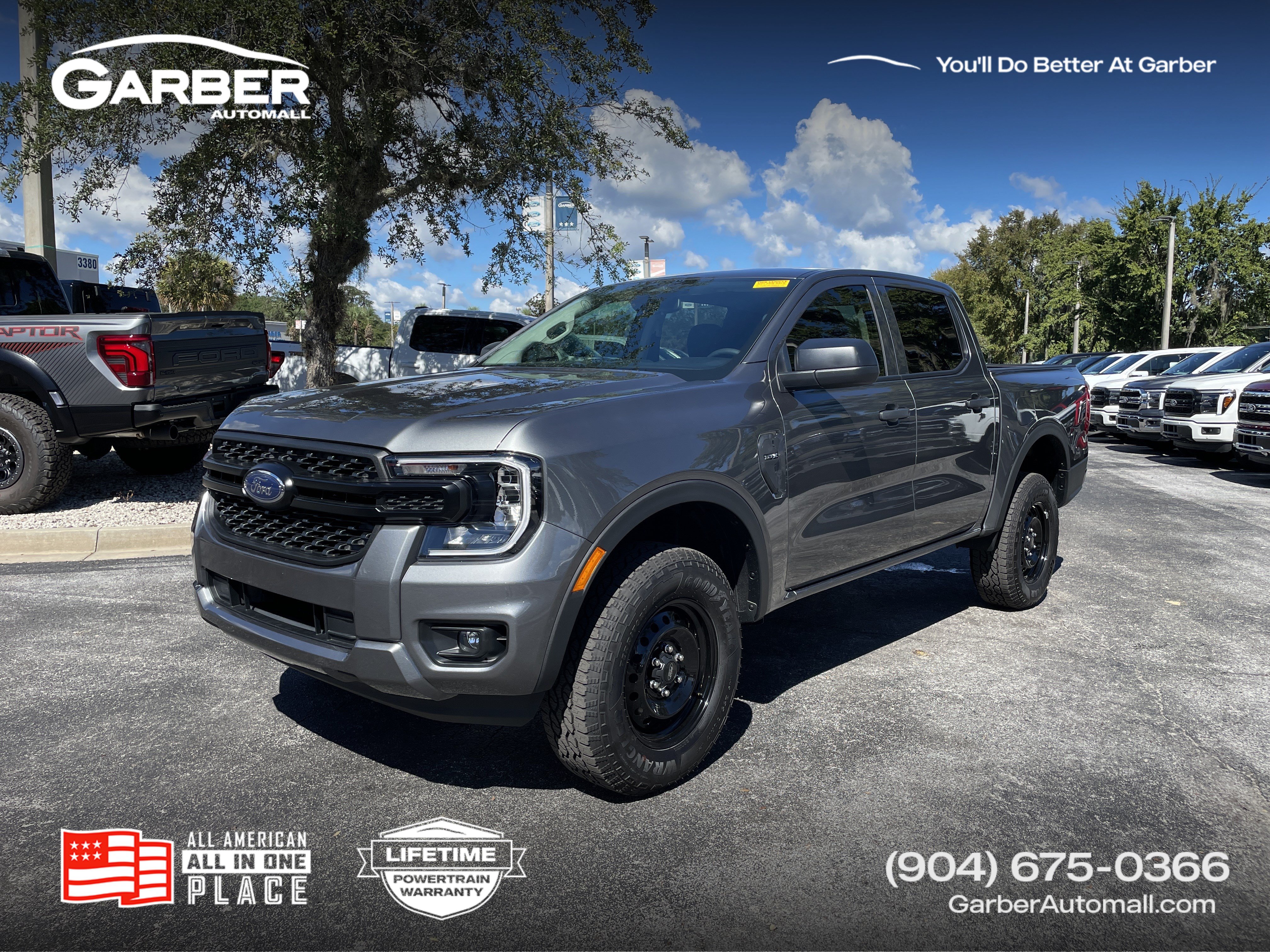 New 2026 Ford Ranger XL Truck SuperCrew