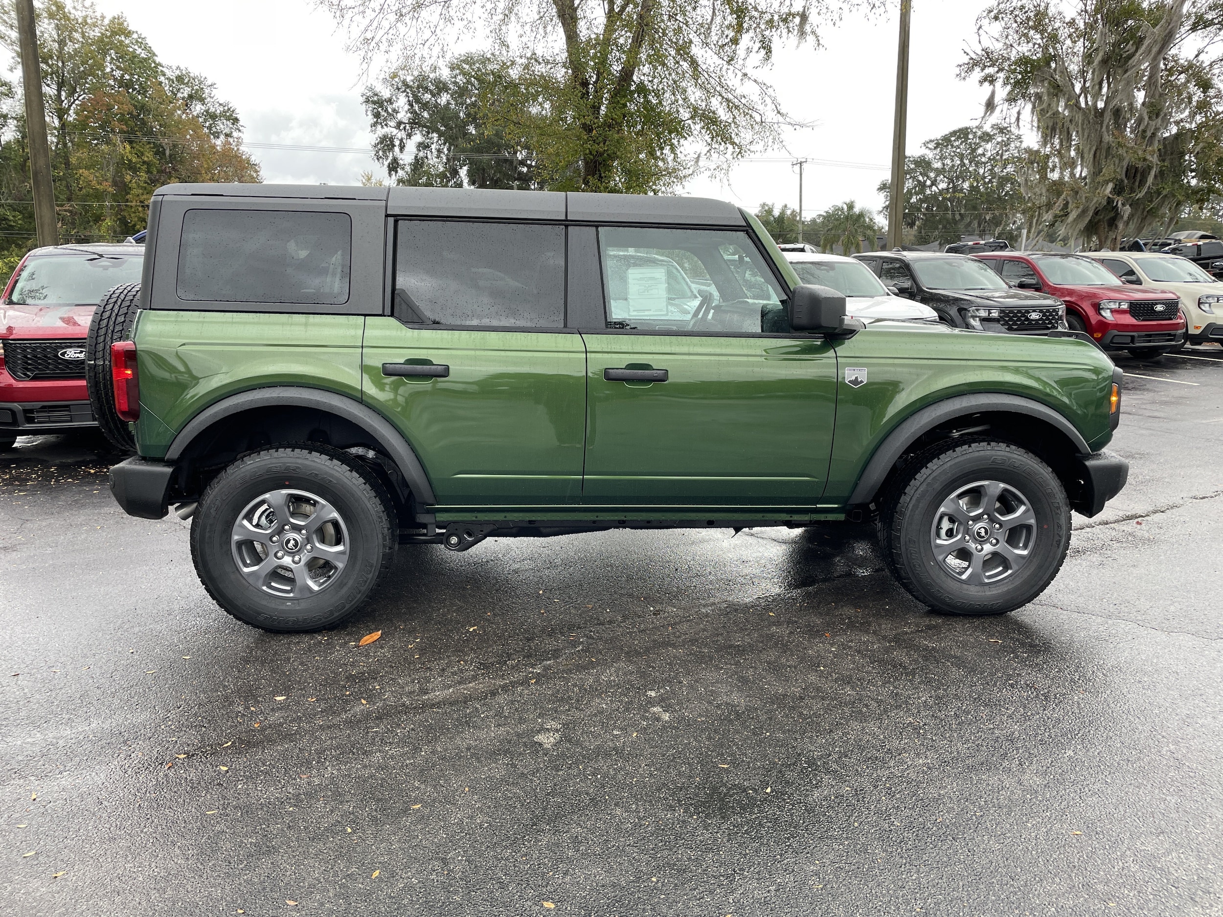 2025 Ford Bronco 4-Door Big Bend - Photo 9