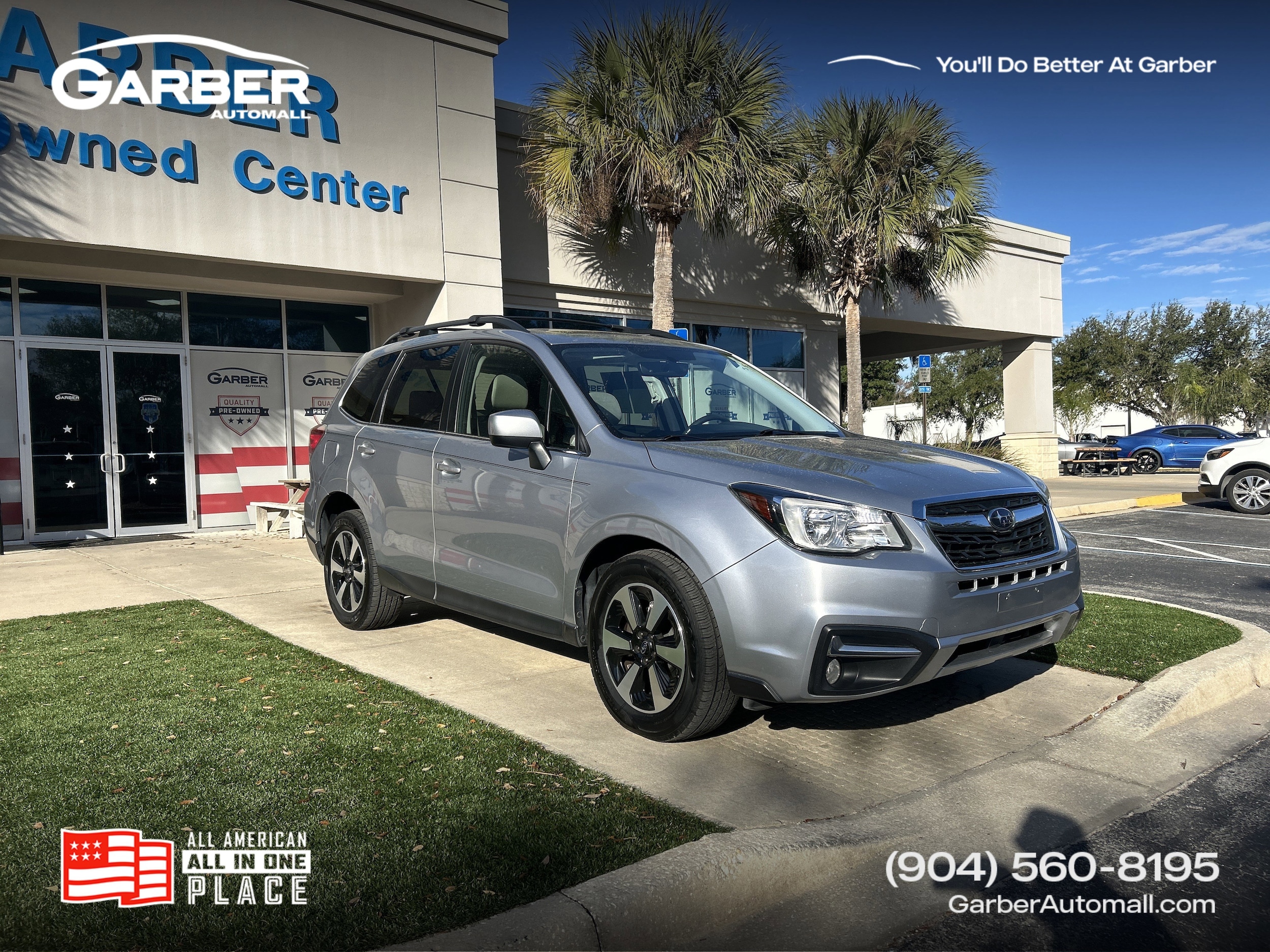 2017 Subaru Forester Limited