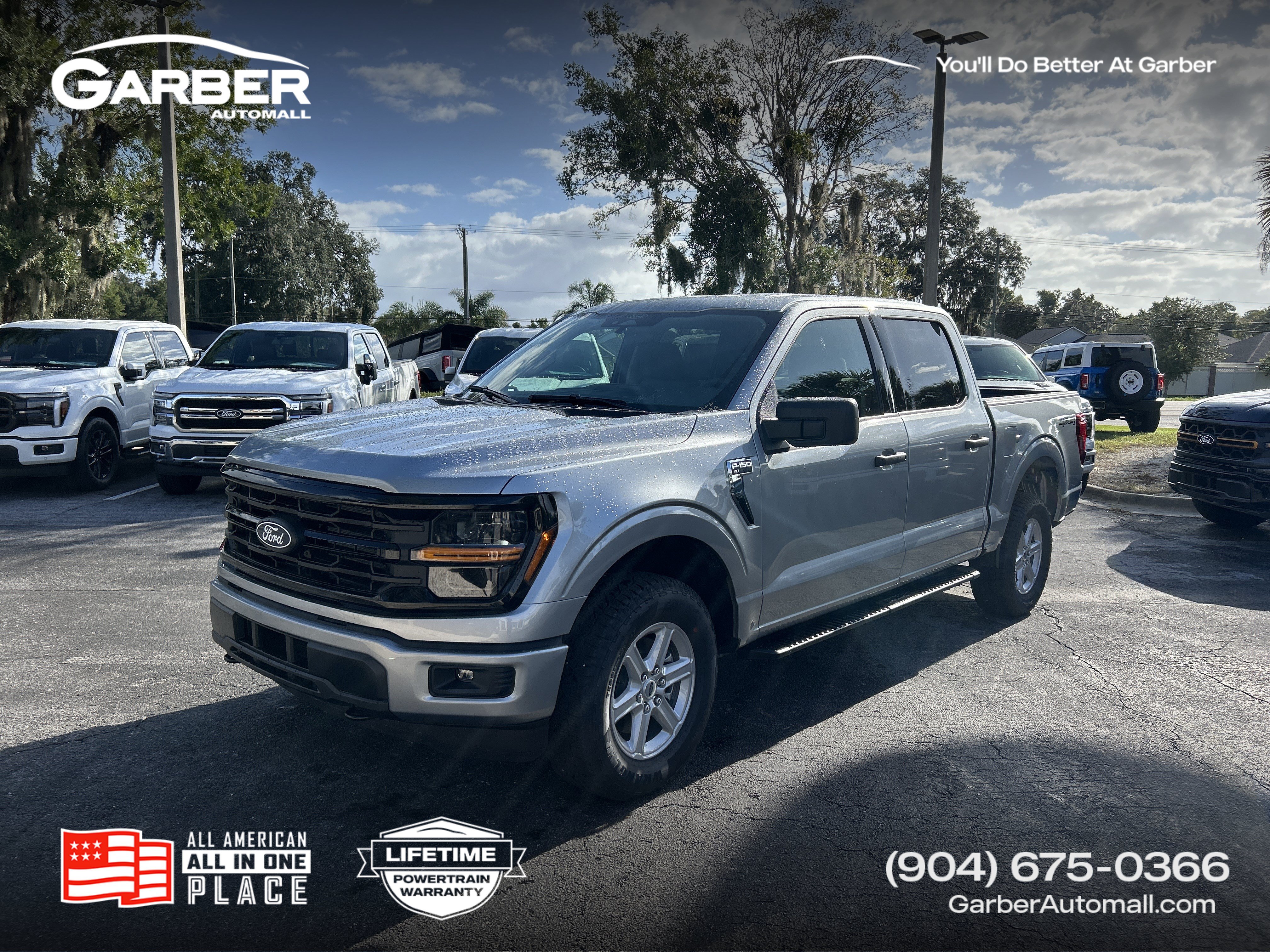 New 2026 Ford F-150 XLT Truck SuperCrew Cab