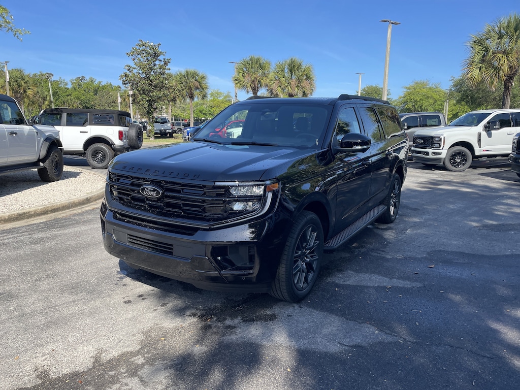 New 2026 Ford Expedition Max Platinum SUV