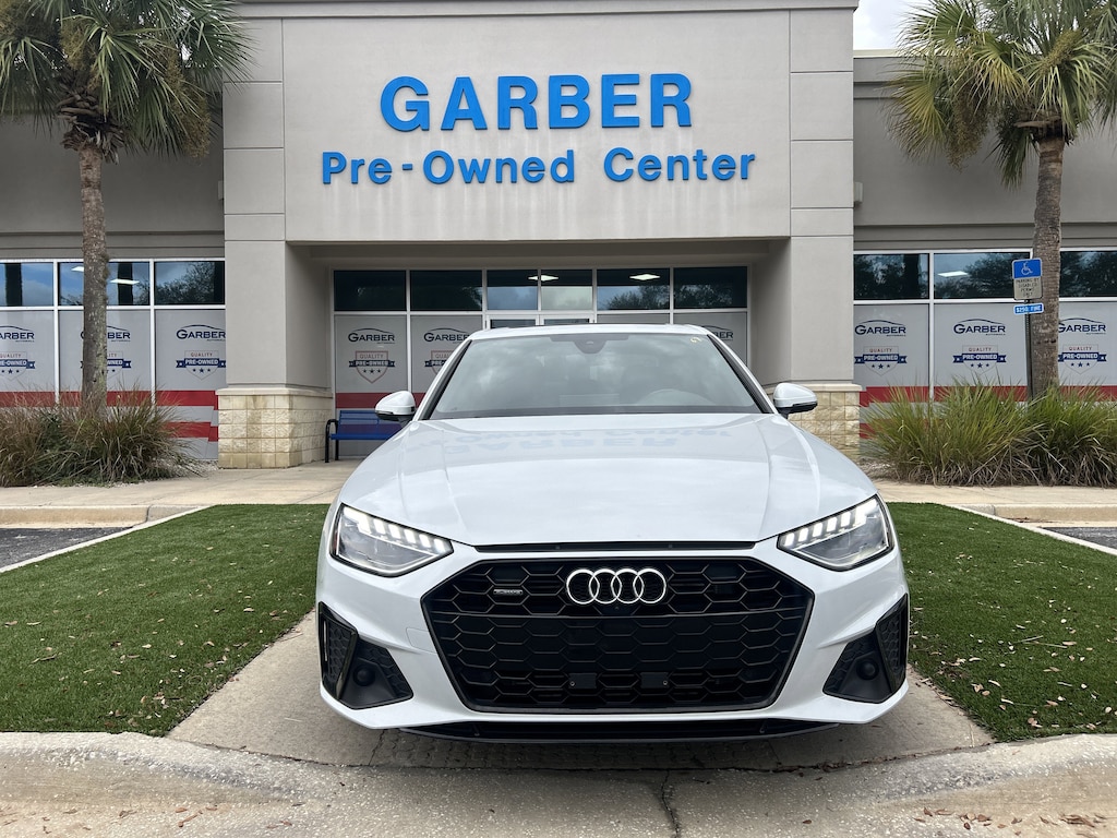 Used 2021 Audi A4 45 S line Premium Plus Sedan