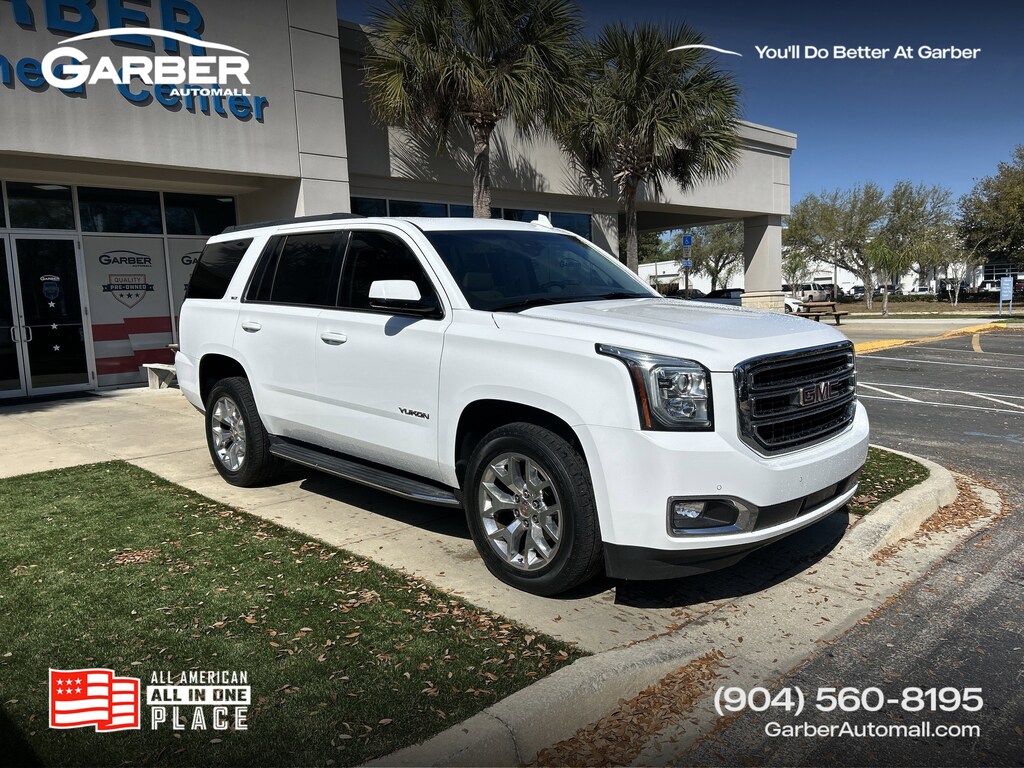 Used 2019 GMC Yukon SLT Standard Edition SUV