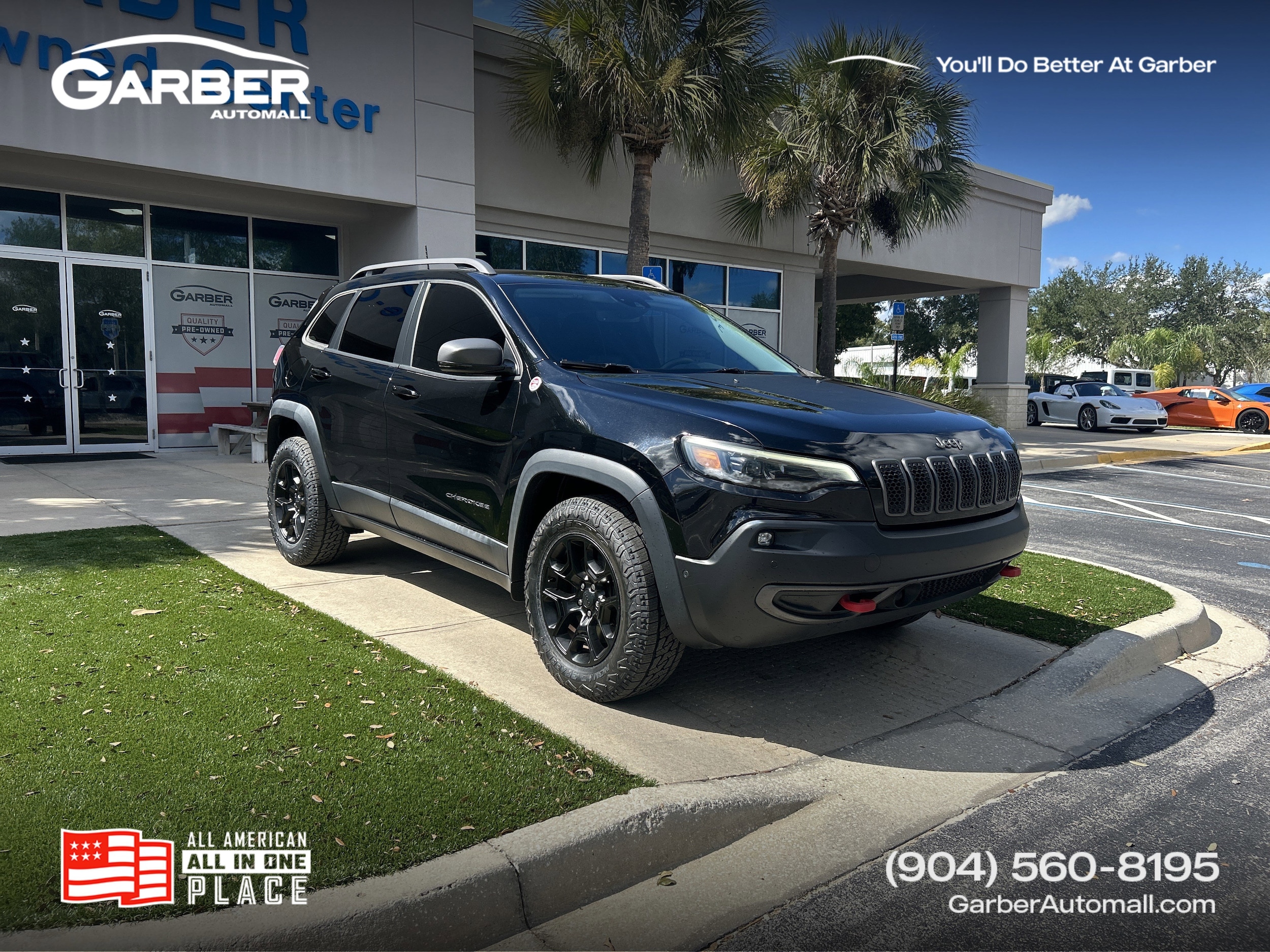2019 Jeep Cherokee Trailhawk Elite