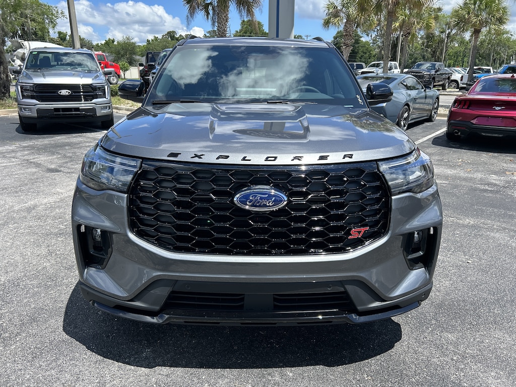 New 2026 Ford Explorer ST SUV