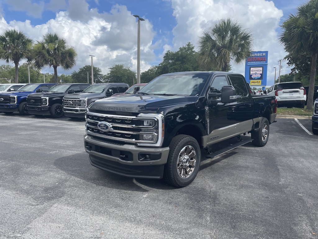 New 2026 Ford F-250 King Ranch Truck Crew Cab