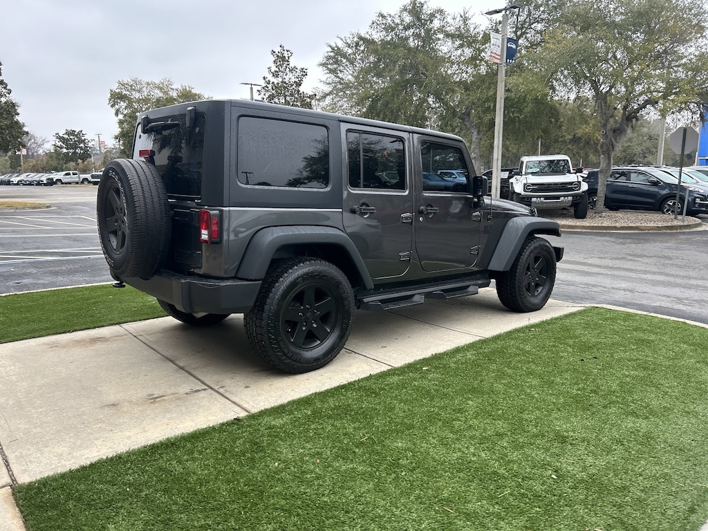 Used 2018 Jeep Wrangler JK Unlimited Sport SUV