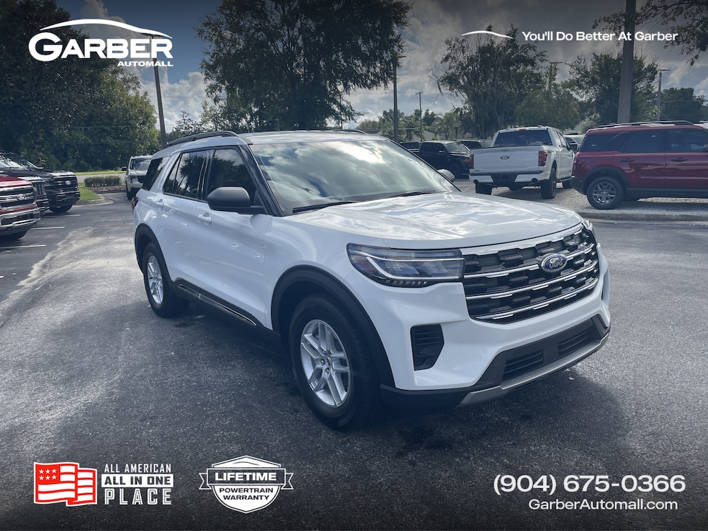 New 2025 Ford Explorer Active SUV