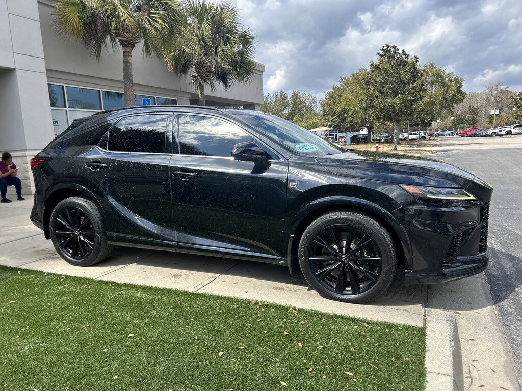 Used 2023 Lexus RX 500h F SPORT Performance SUV