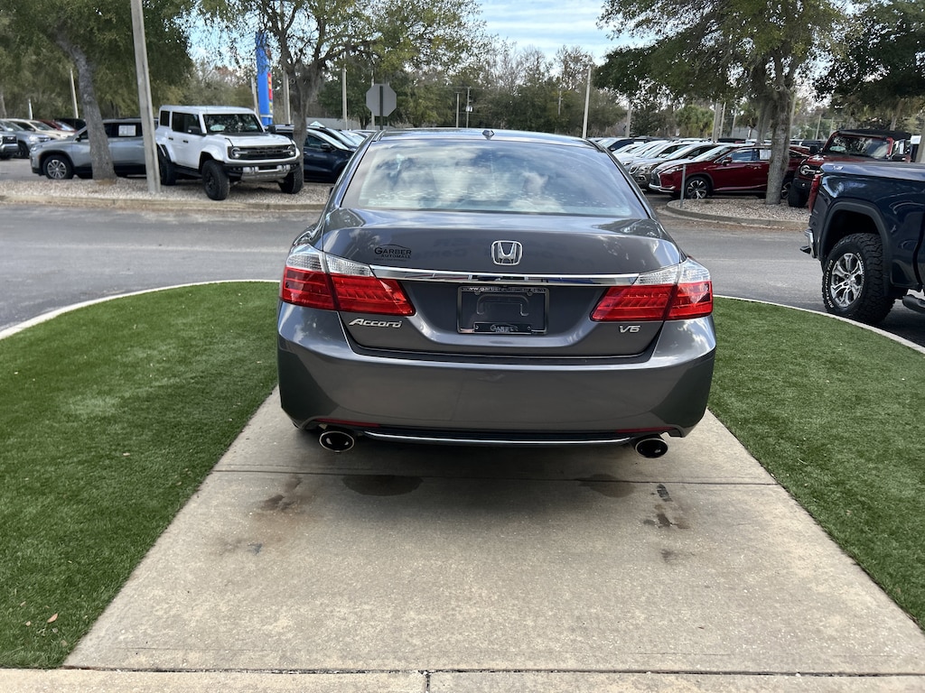 Used 2015 Honda Accord EX-L Sedan