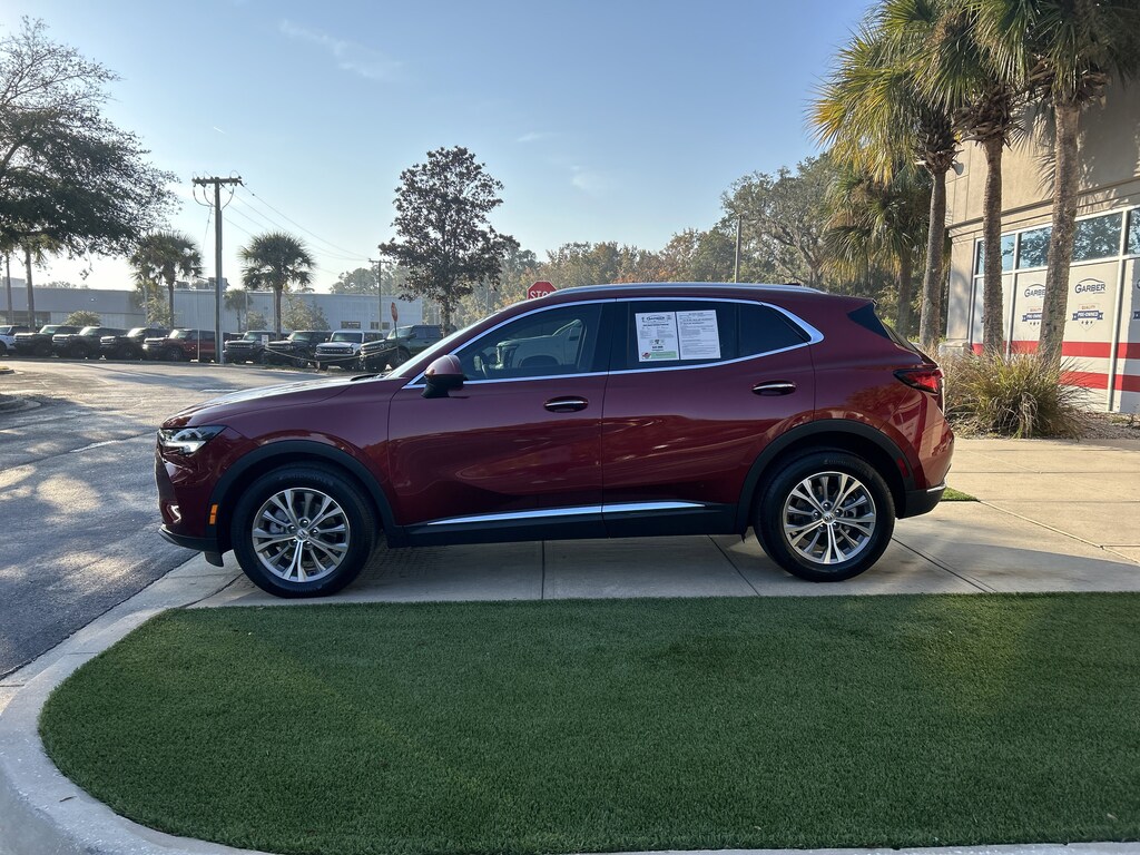 Used 2023 Buick Envision Preferred SUV