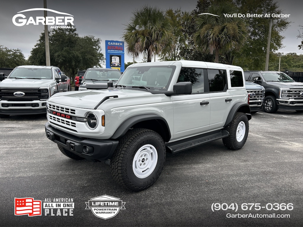 New 2026 Ford Bronco Heritage Edition SUV
