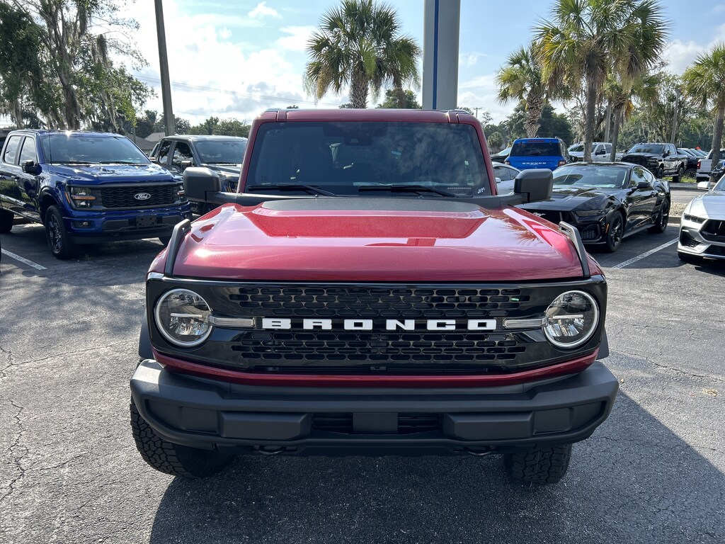 New 2026 Ford Bronco Big Bend SUV