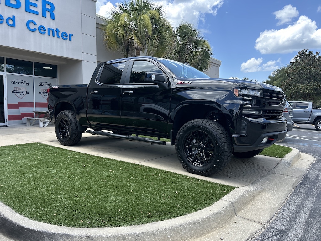 Used 2021 Chevrolet Silverado 1500 LT Trail Boss Truck Crew Cab