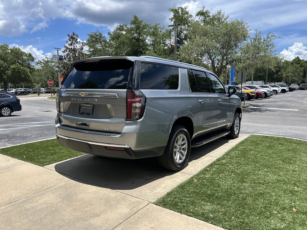 Certified 2024 Chevrolet Suburban LT SUV