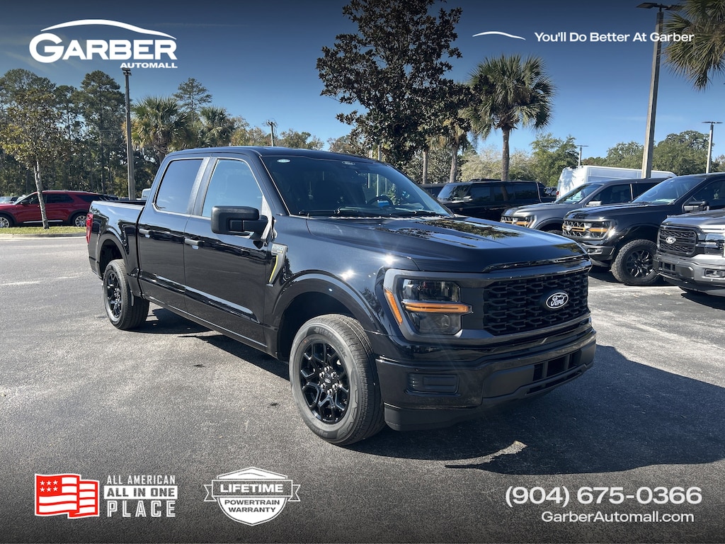 New 2025 Ford F-150 STX Truck SuperCrew Cab