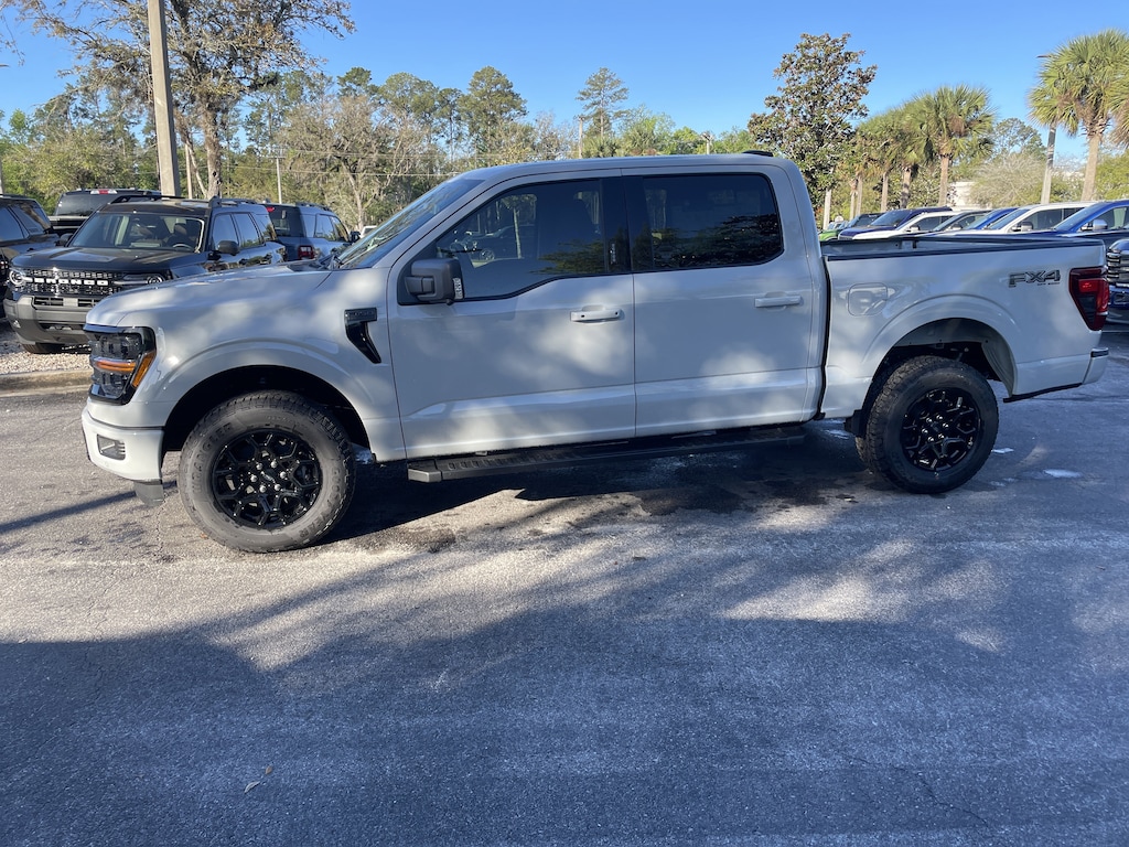 New 2026 Ford F-150 XLT Truck SuperCrew Cab