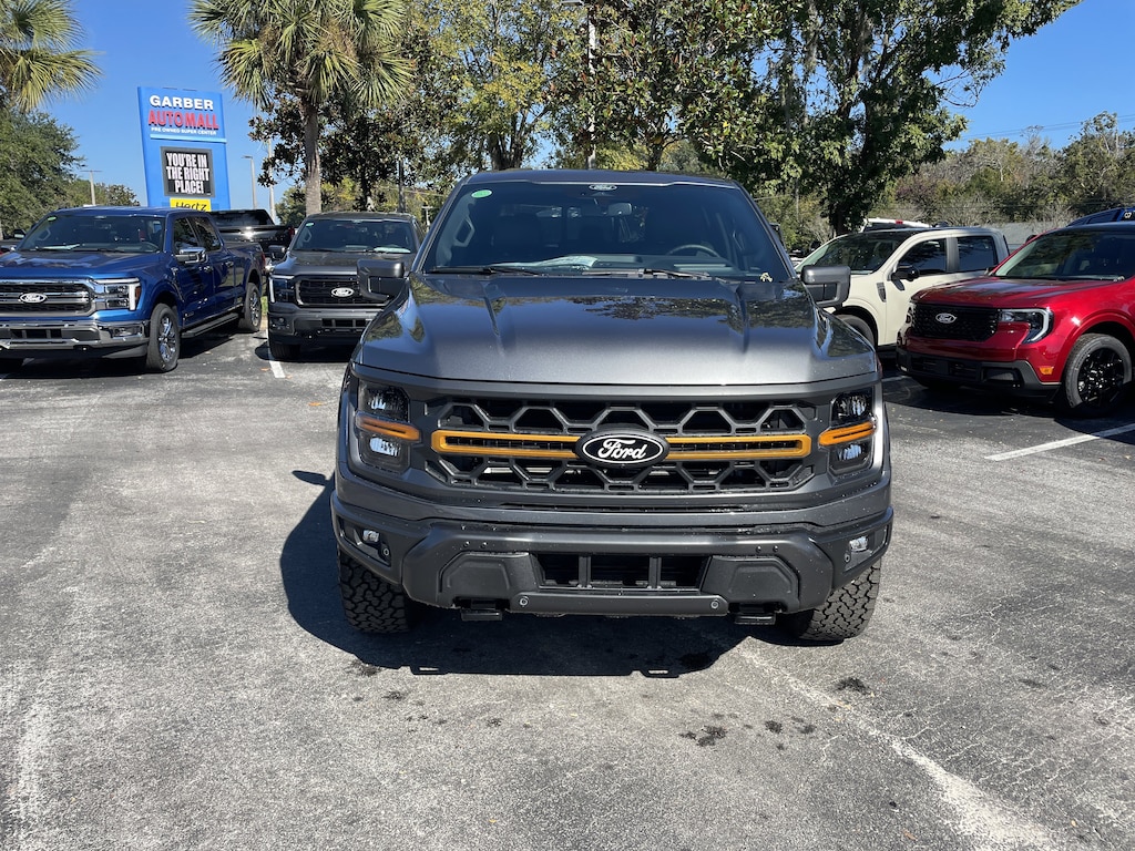New 2025 Ford F-150 Tremor Truck SuperCrew Cab