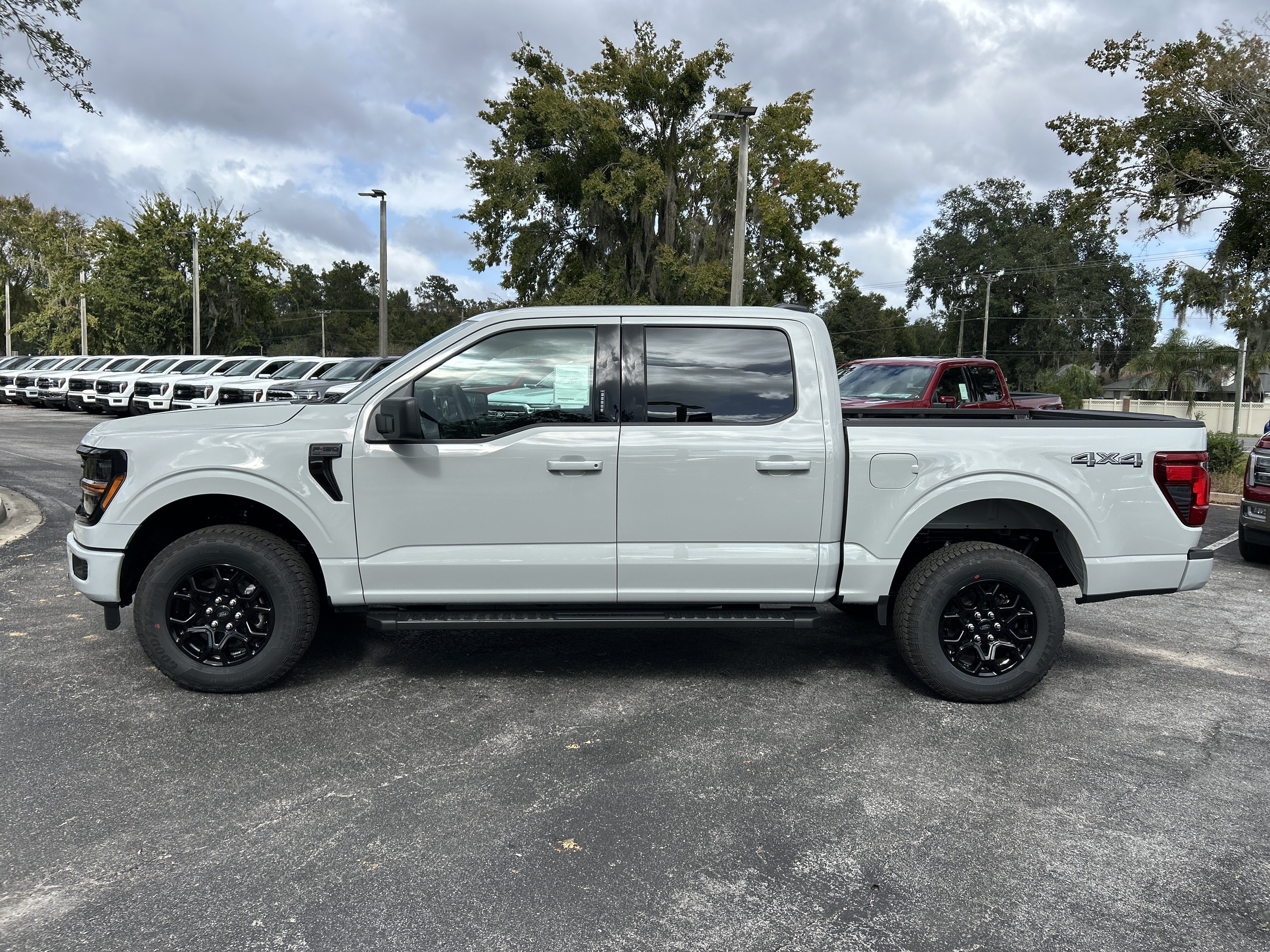 New 2026 Ford F-150 XLT Truck SuperCrew Cab