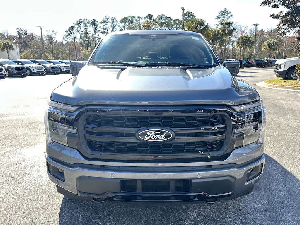 New 2026 Ford F-150 Lariat Truck SuperCrew Cab
