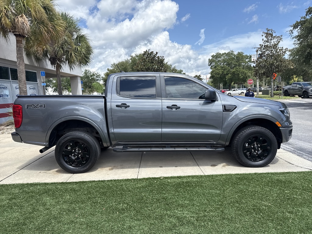 Certified 2023 Ford Ranger XLT Truck SuperCrew