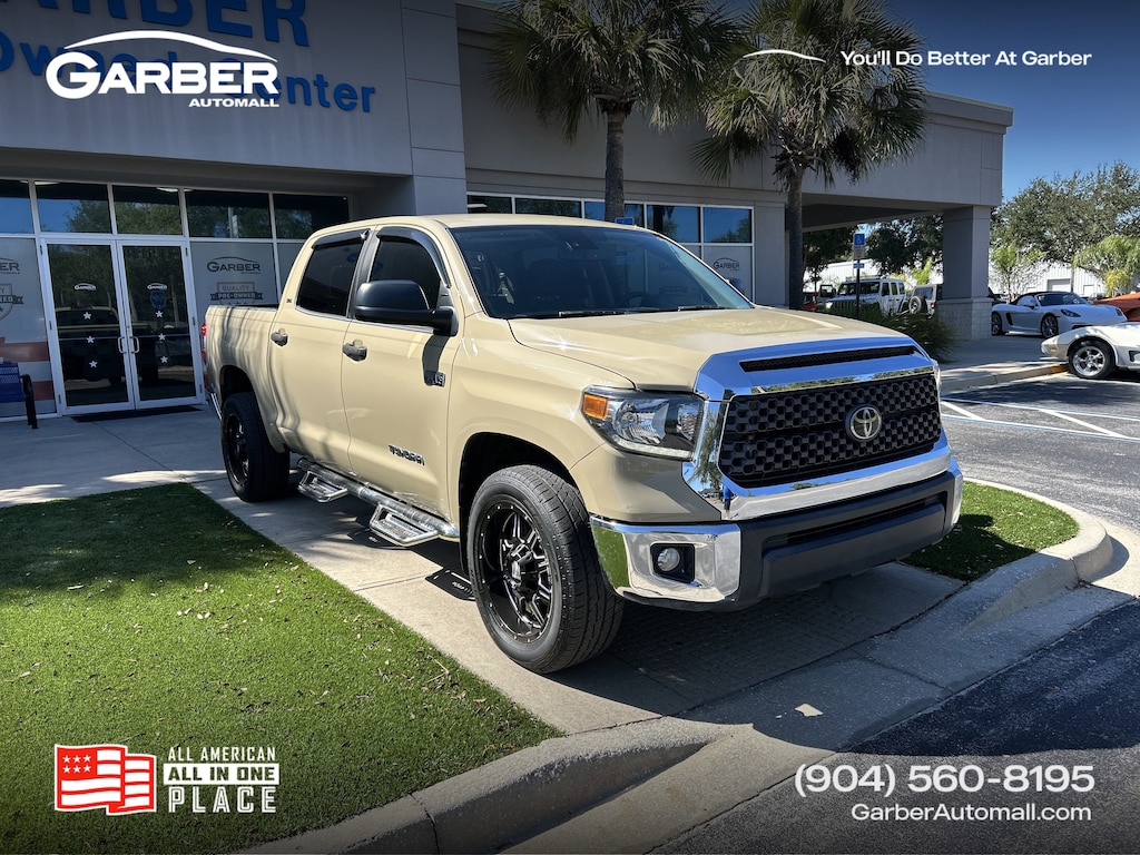 Used 2020 Toyota Tundra SR5 Truck CrewMax