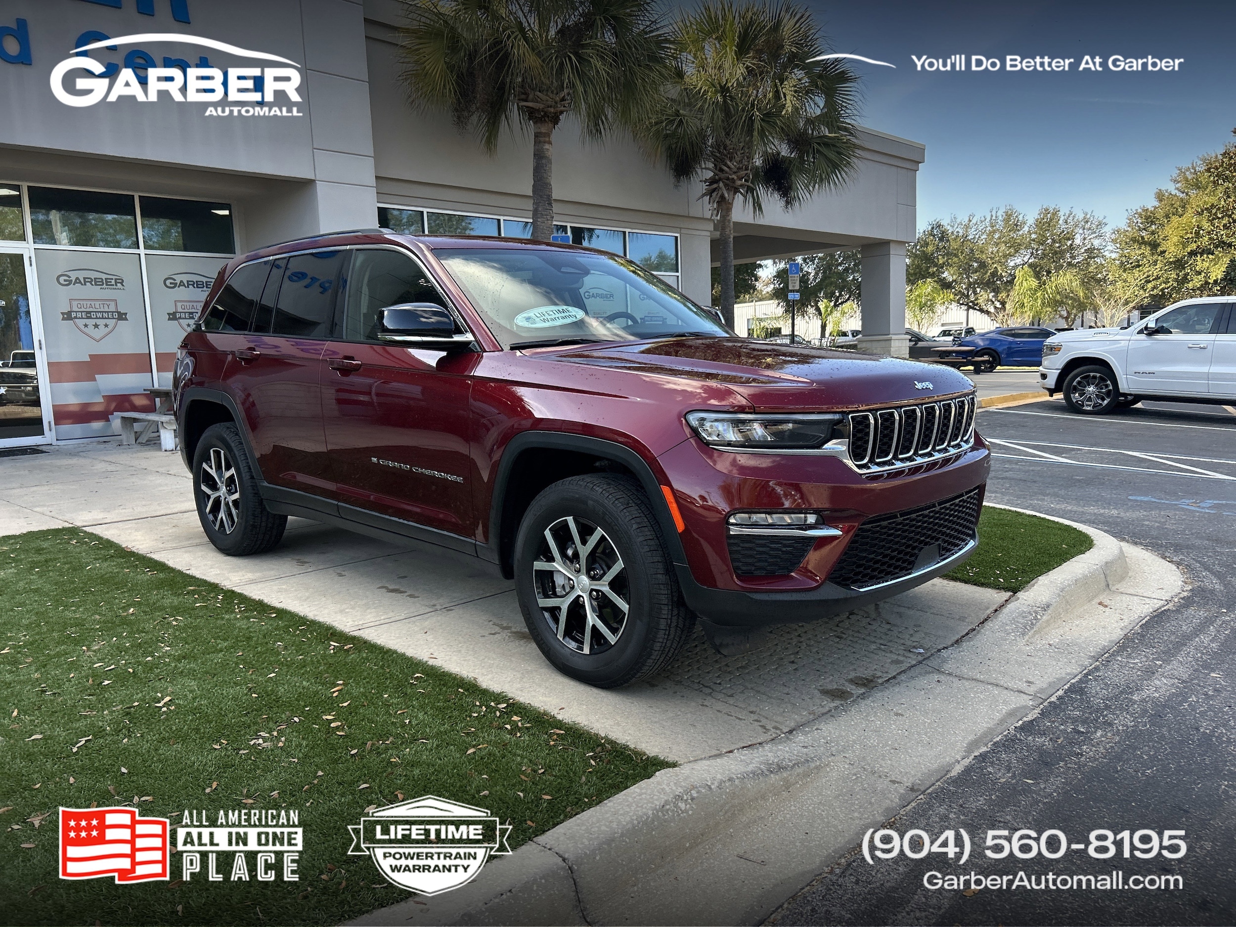 2023 Jeep Grand Cherokee Limited's photo