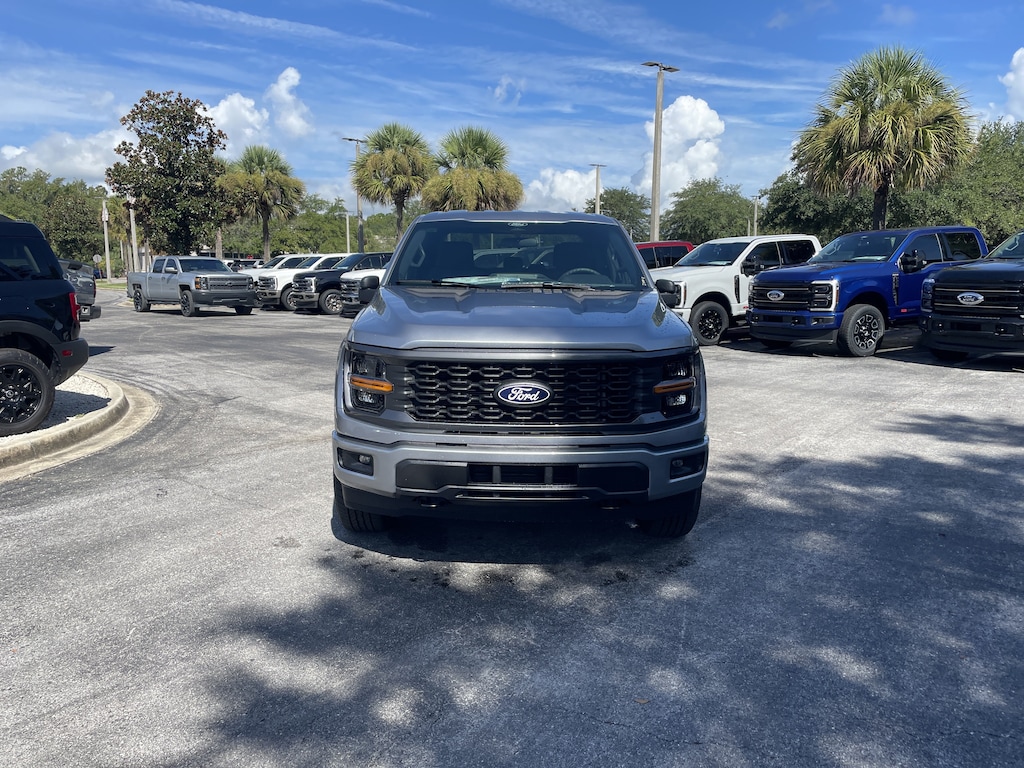 New 2026 Ford F-150 STX Truck SuperCrew Cab