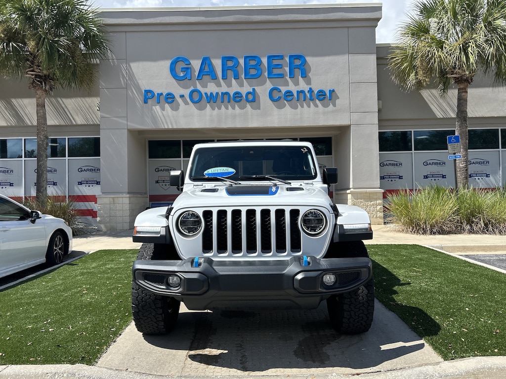 Used 2022 Jeep Wrangler Unlimited Rubicon 4xe SUV