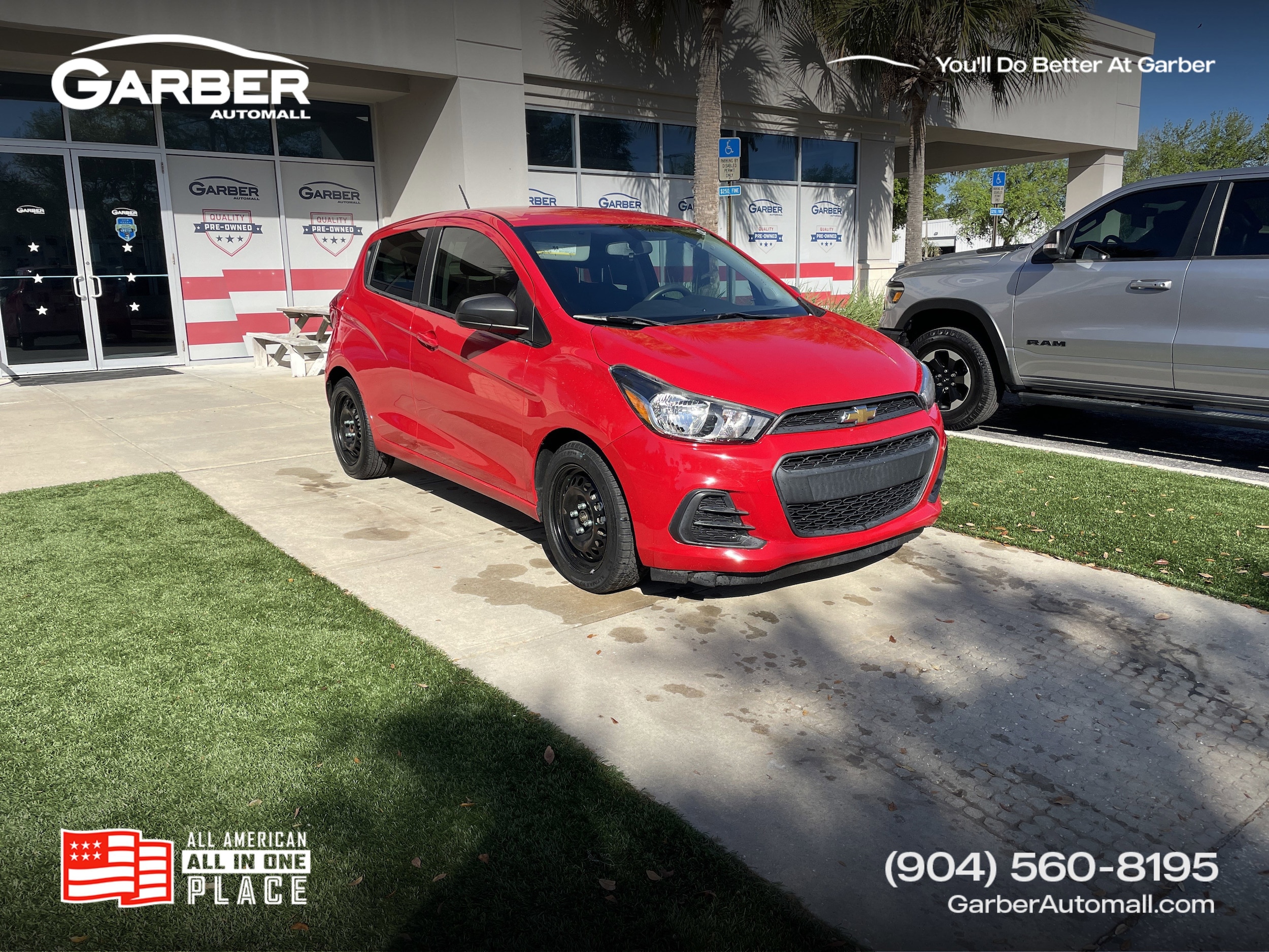 2018 Chevrolet Spark LS